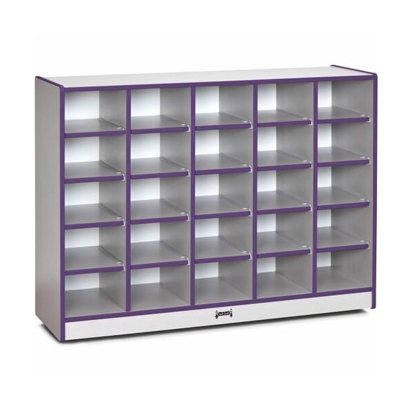 CUBBIE, 25 TRAY, NO BINS, PE